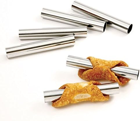 Mini Cannoli Forms Set of 6
