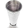 Japanese Jigger Lattice Stainless Steel
