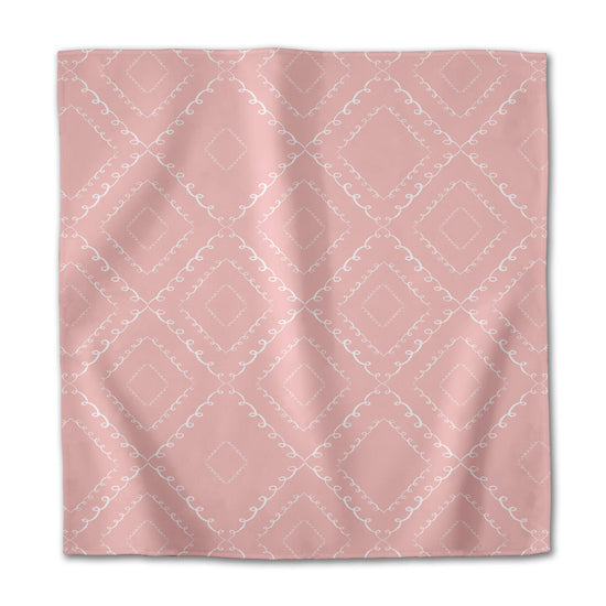 Geometry Twirls Dinner Napkin Set (40% off at checkout)