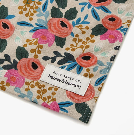 Hedley & Bennett The All Day Crossback Apron - Rifle Rosa Natural