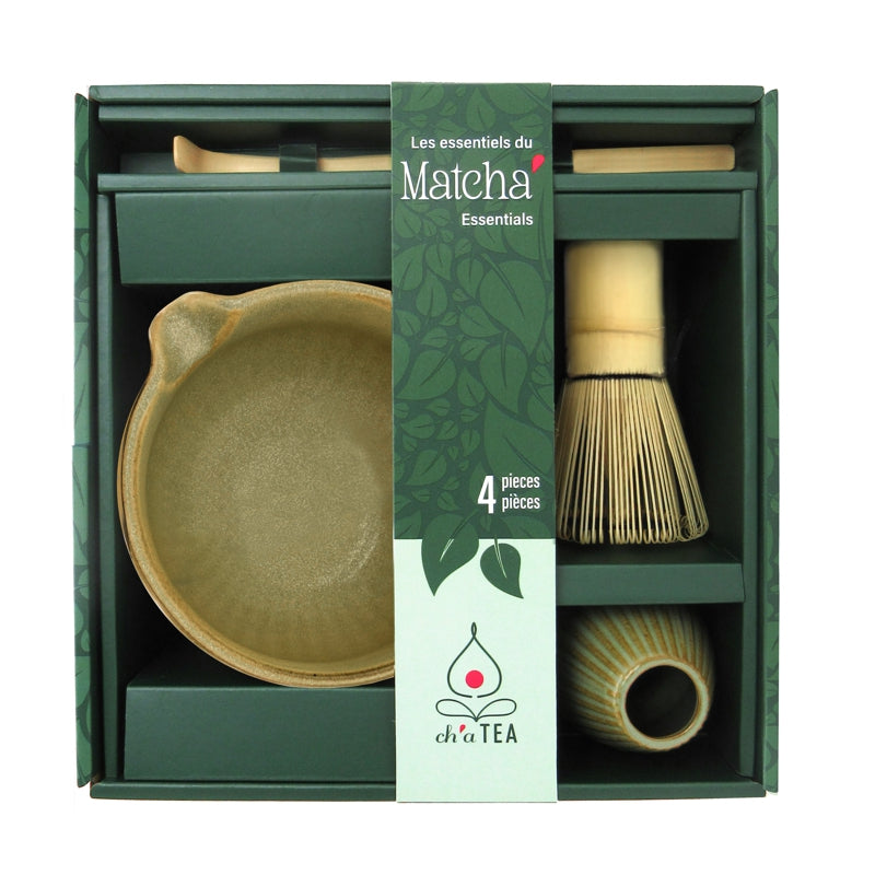 CH'A Tea Matcha Tea Set 4pc