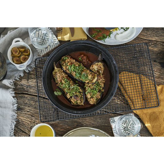 Staub 28cm/11" Tajine Cherry Red