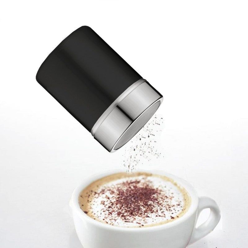 Mesh Top Shaker - Black/Stainless