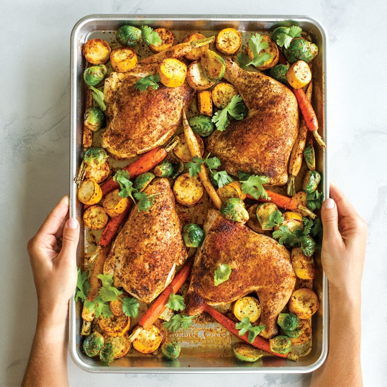 Nordicware 1/2 Sheet Pan Naturals