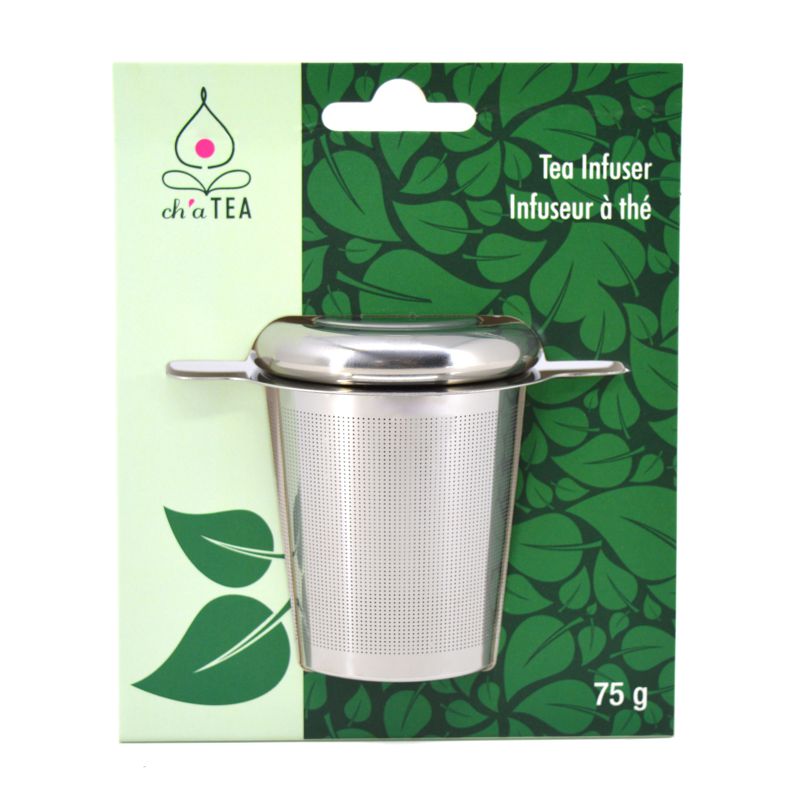 CH'A  Infuser w/ Lid SS