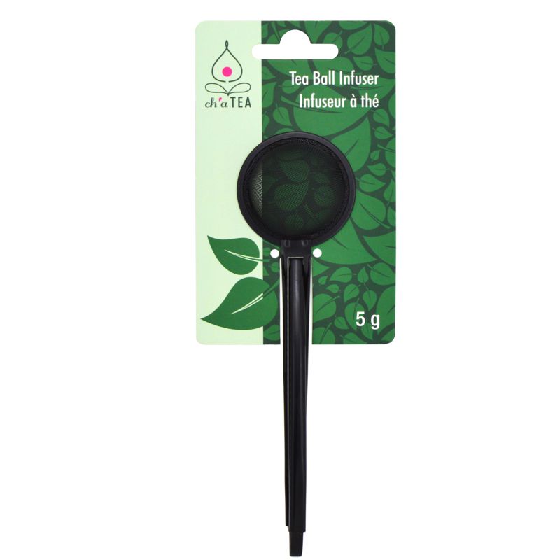 CH'A Tea Tea Ball Infuser - Black
