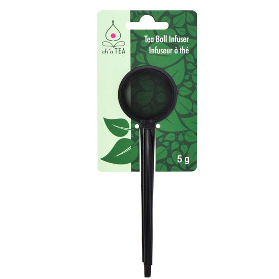 CH'A Tea Tea Ball Infuser - Black