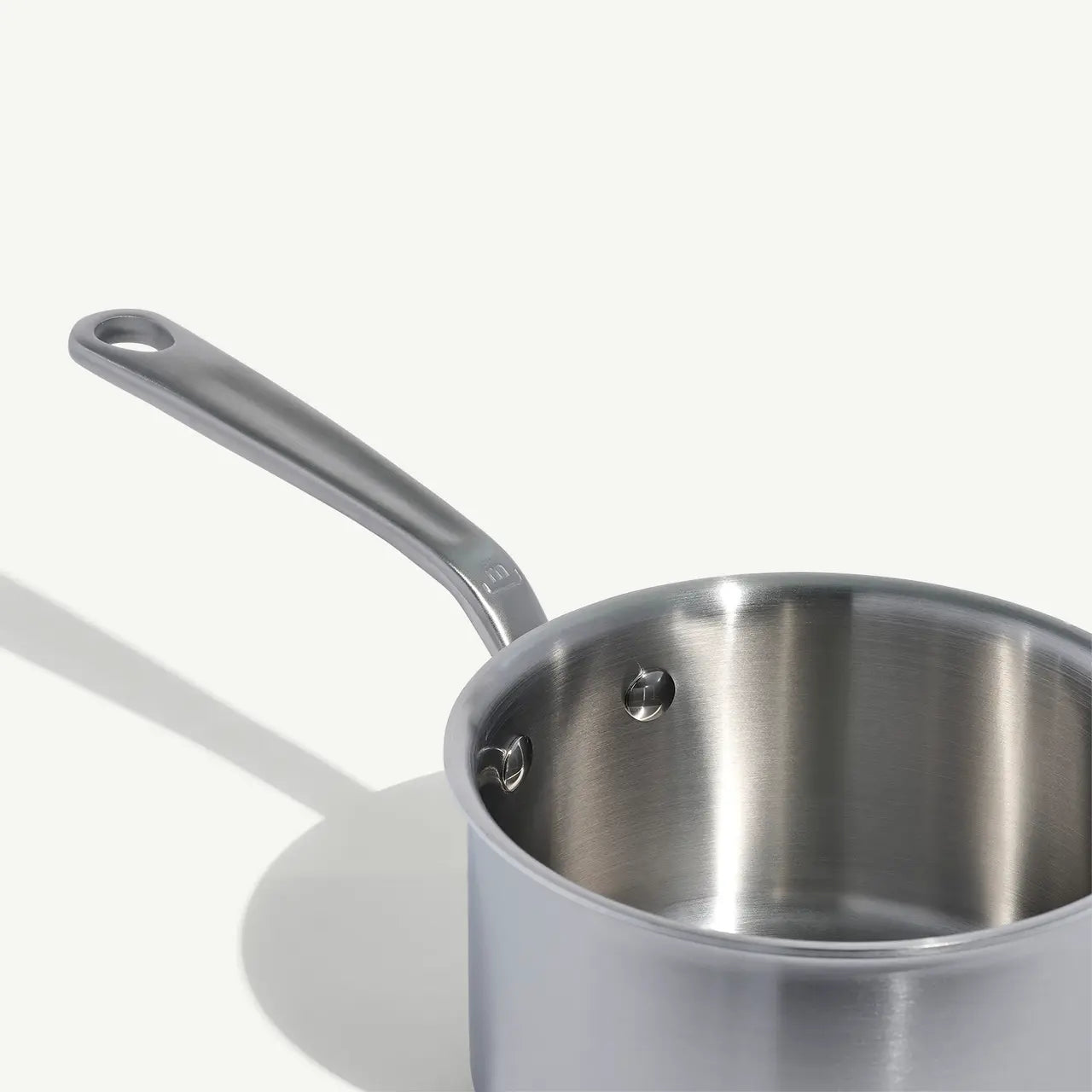 Made In 2 Qt Stainless Steel Clad Saucepan