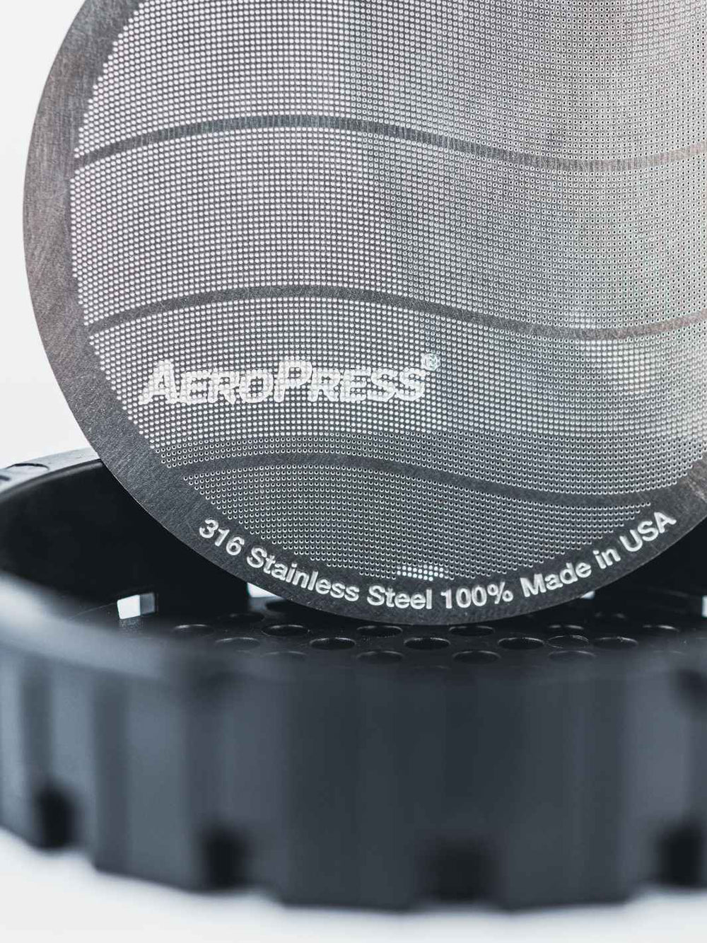 Aeropress Stainless Steel Reusable Filter - Each