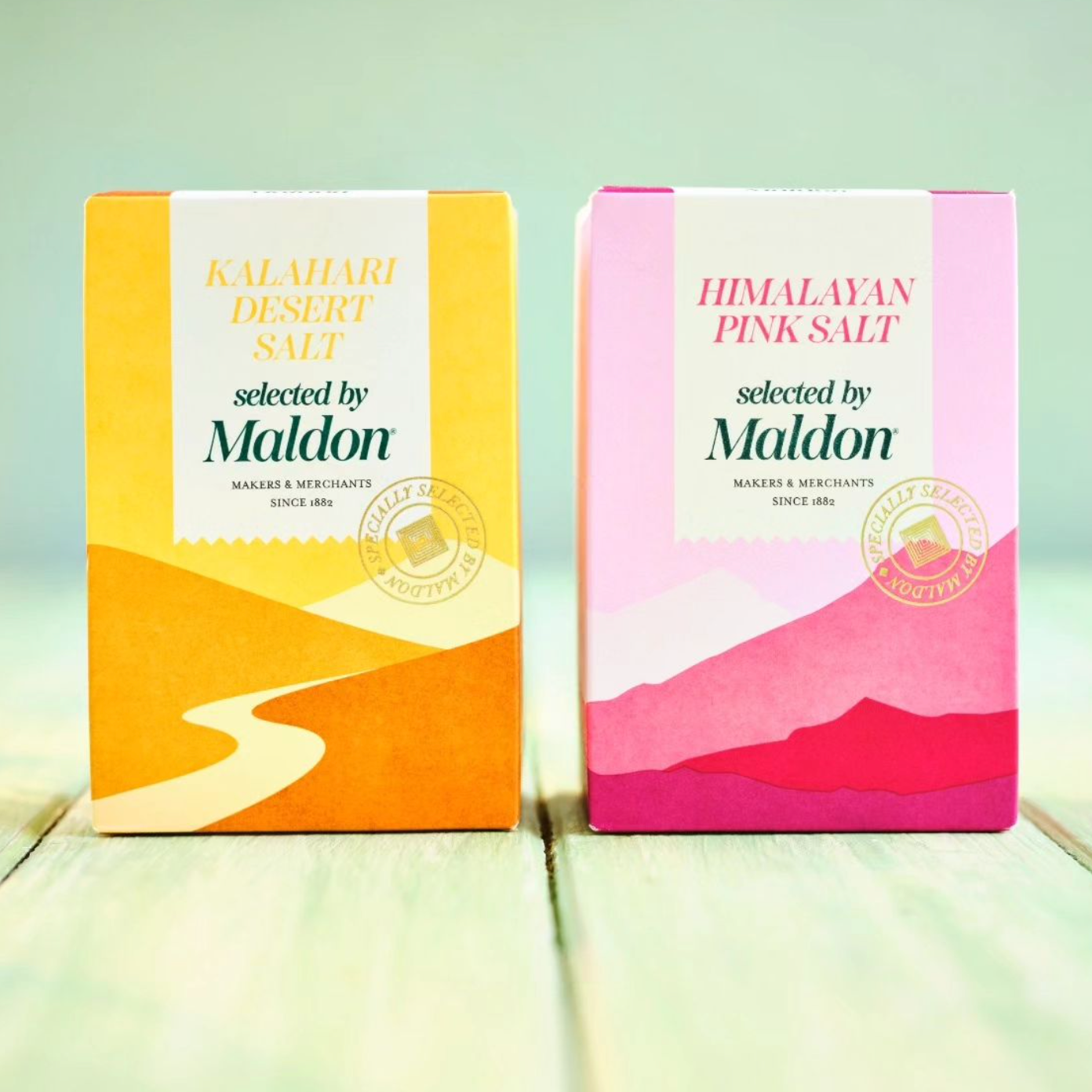 Himalayan Pink Coarse Salt - 250g Selected by Maldon