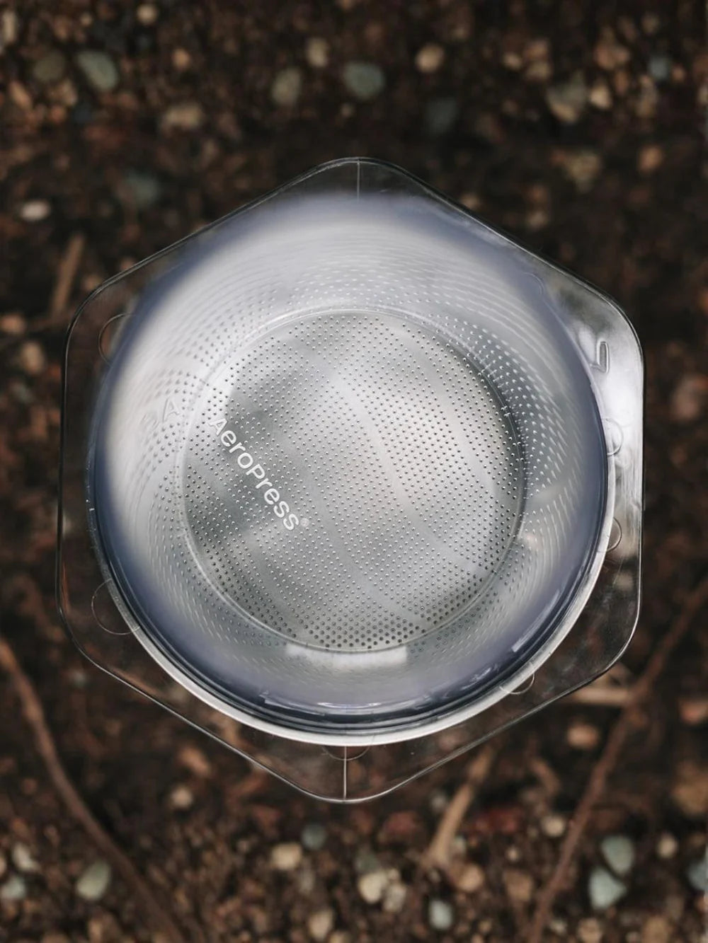Aeropress Stainless Steel Reusable Filter - Each