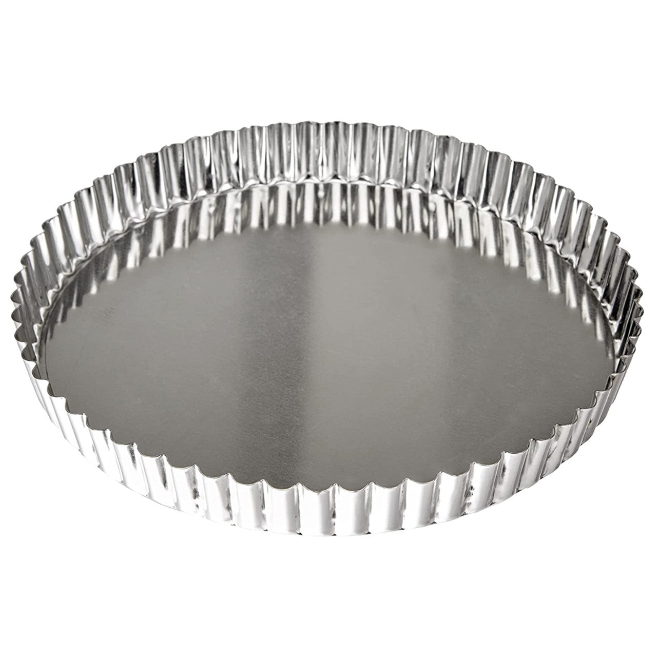 Gobel Fluted Quiche Mold Round NS 24x2.5cm