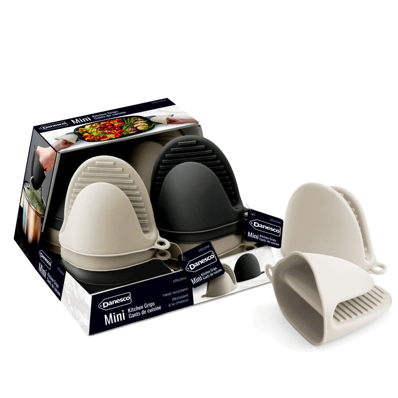 Mini Silicone Kitchen Grips Set/2