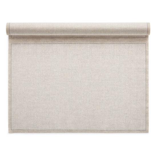 Natural Linen Placemats 12 Units