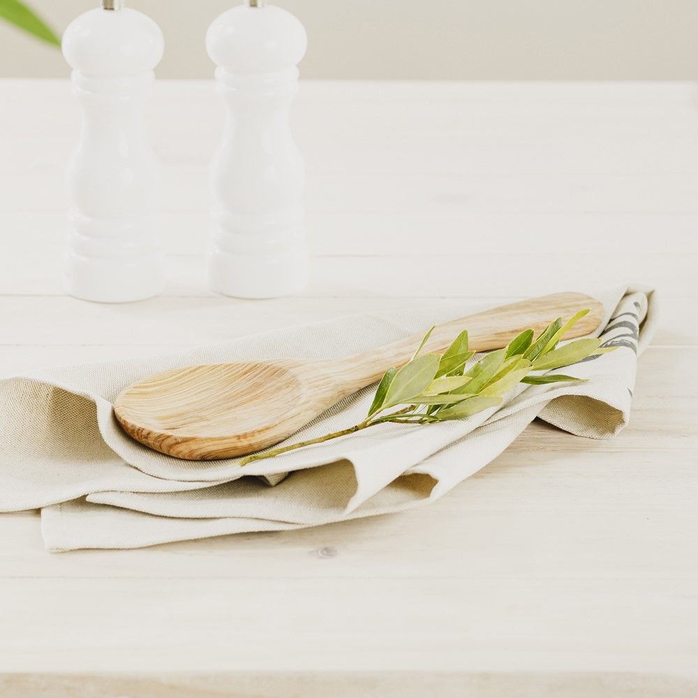 Olive Wood - Large Serving Spoon