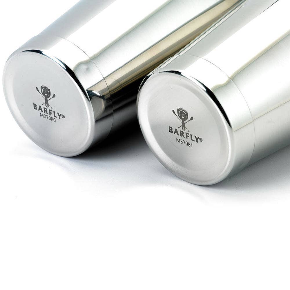 Barfly Shaker Set 18oz & 28oz - Stainless Steel