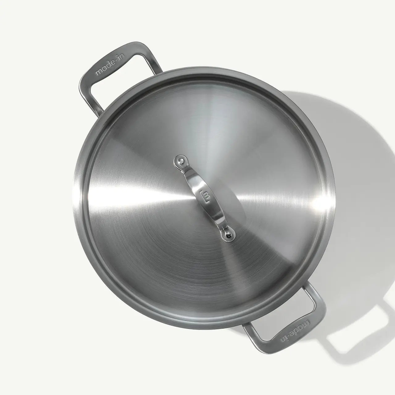 Made In 12 Qt Stainless Steel Stock Pot