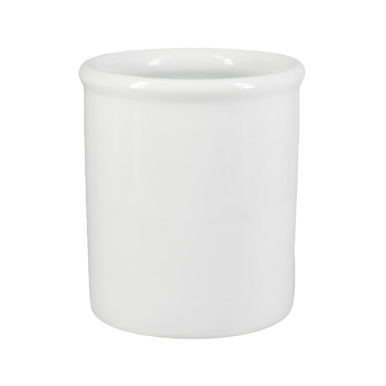 BIA Utensil Holder 6.75" White Ceramic