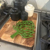 Cast Iron Artichoke Trivet