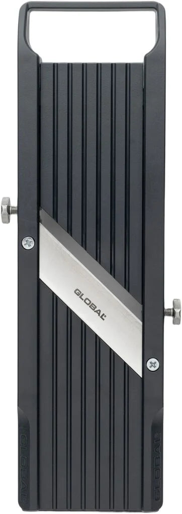 Global 64mm Mandoline With 3 Serration Blades