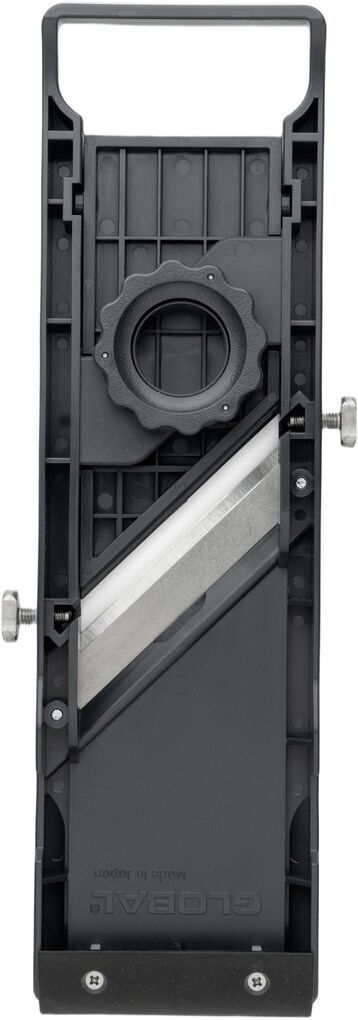 Global 64mm Mandoline With 3 Serration Blades