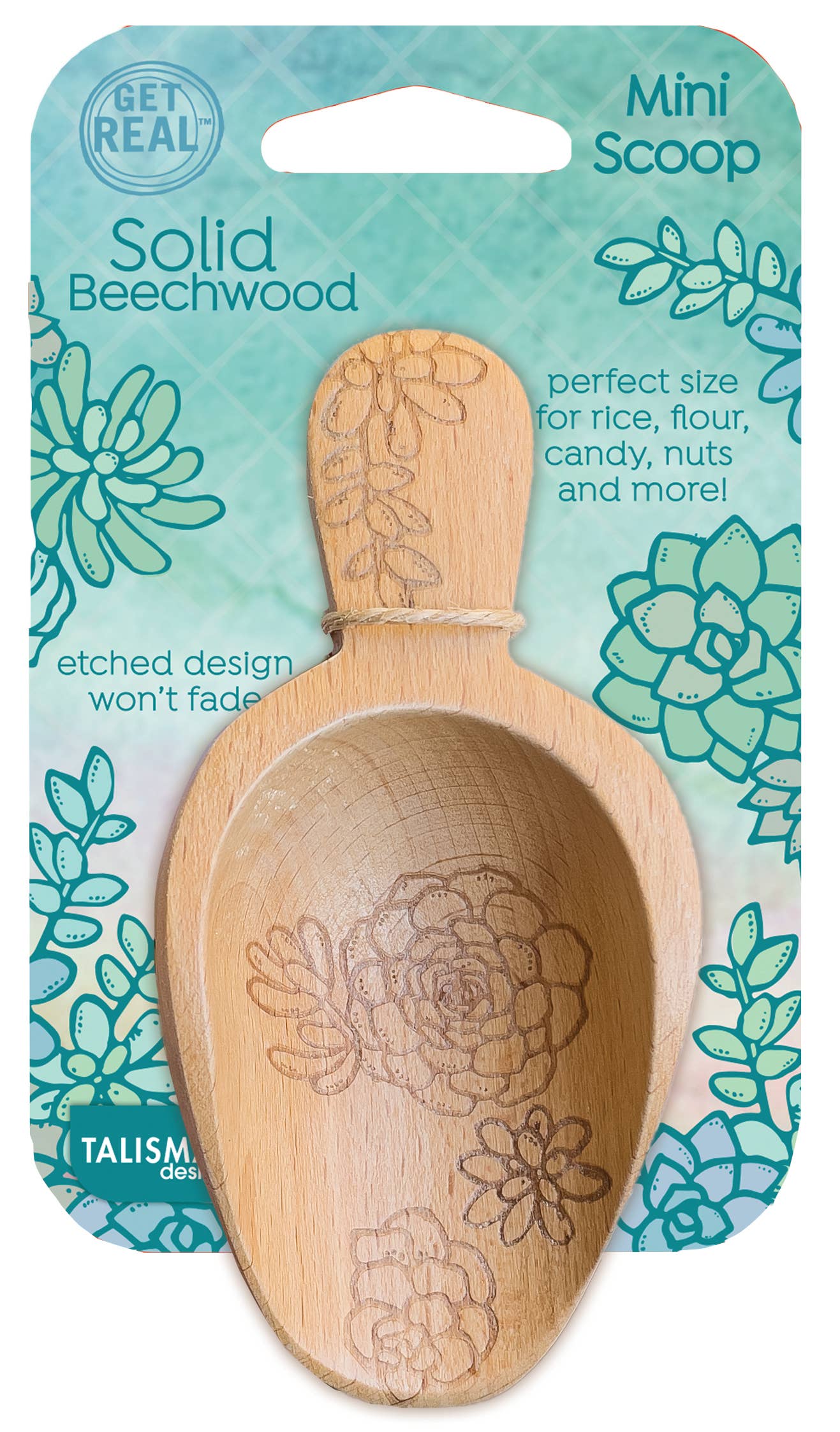 Succulents Mini Scoop