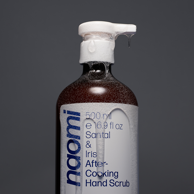 After-Cooking Hand Scrub Santal & Iris