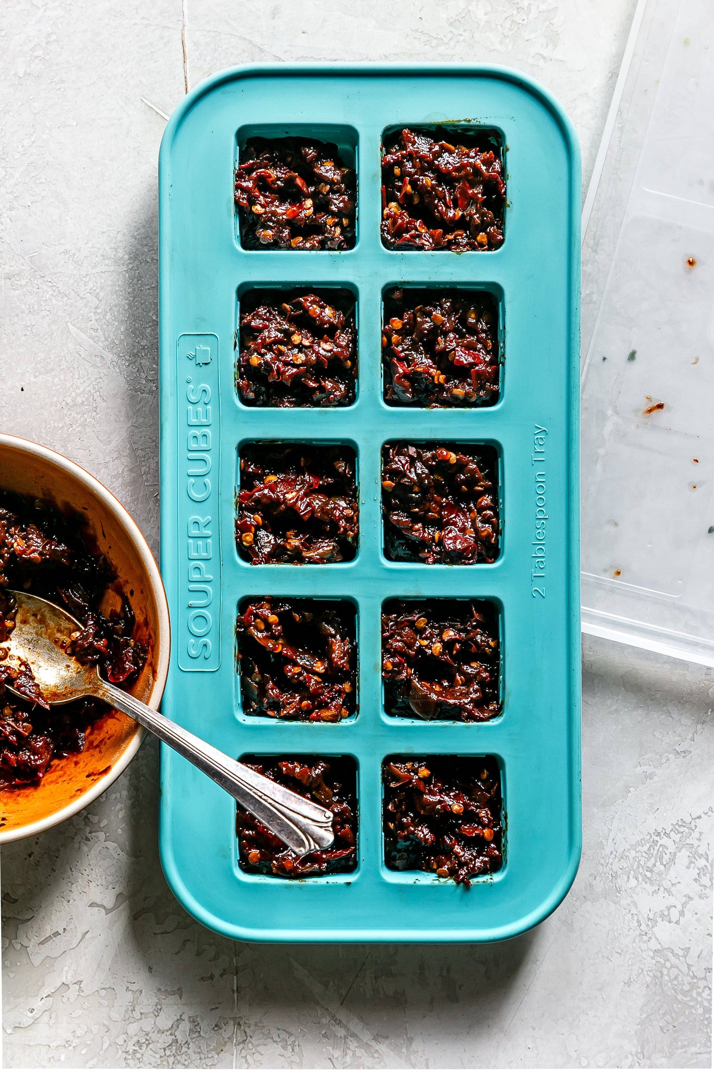 Souper Cubes 2 tbsp / 1oz Tray Cranberry