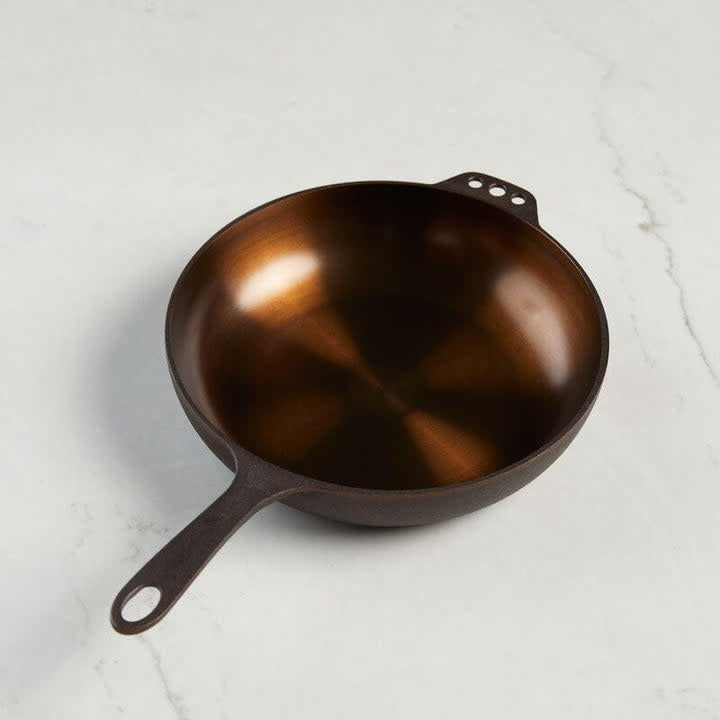 Smithey No. 11 Deep Skillet w/ Lid