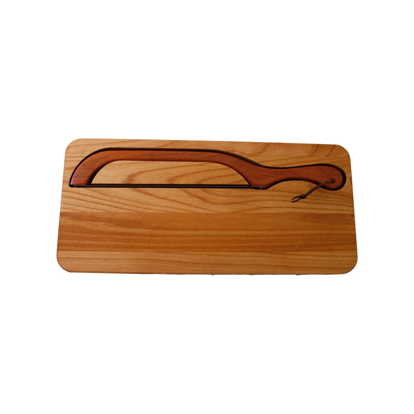 Alder Knife Board And Bread Slicer (Right Handed): Alder RH