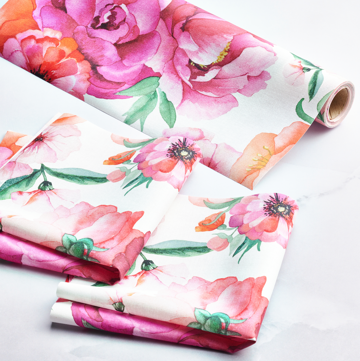 CECI New York X MY DRAP Blossom Sara Cotton Cocktail Napkins