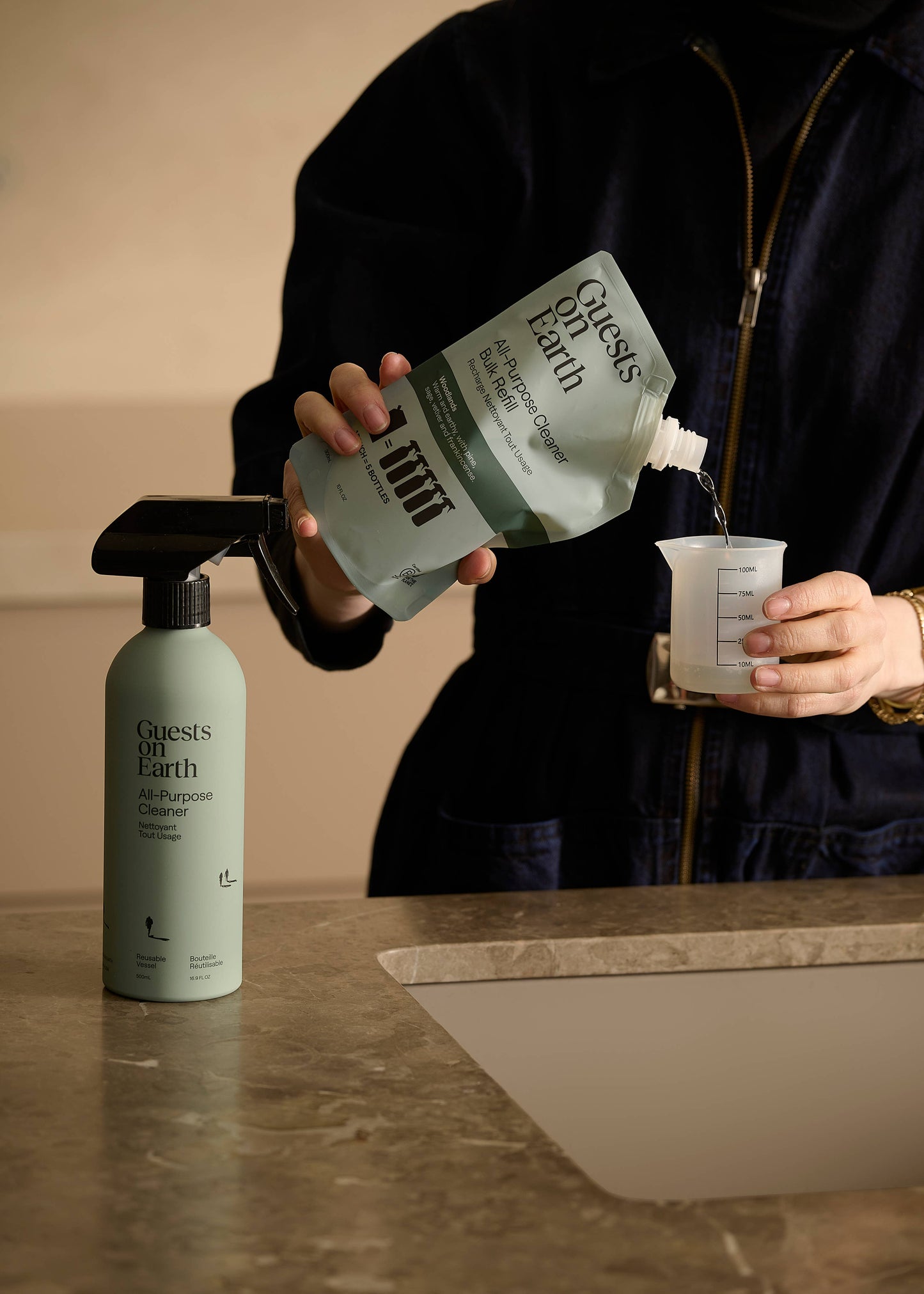 Guests on Earth All-Purpose Cleaner - Woodlands