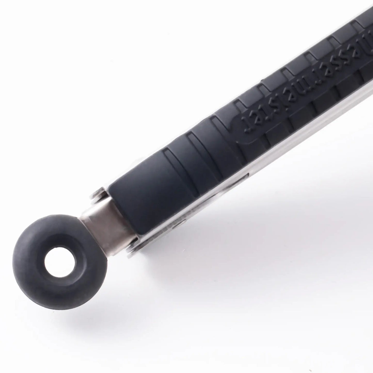 Black Silicone Coated Locking Tong - 12"