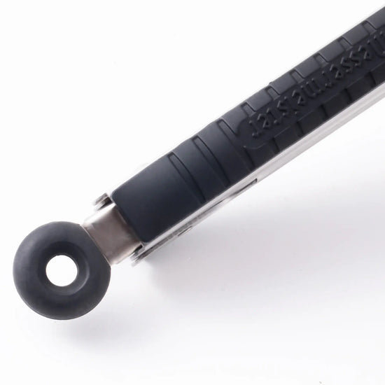 Black Silicone Coated Locking Tong - 12"