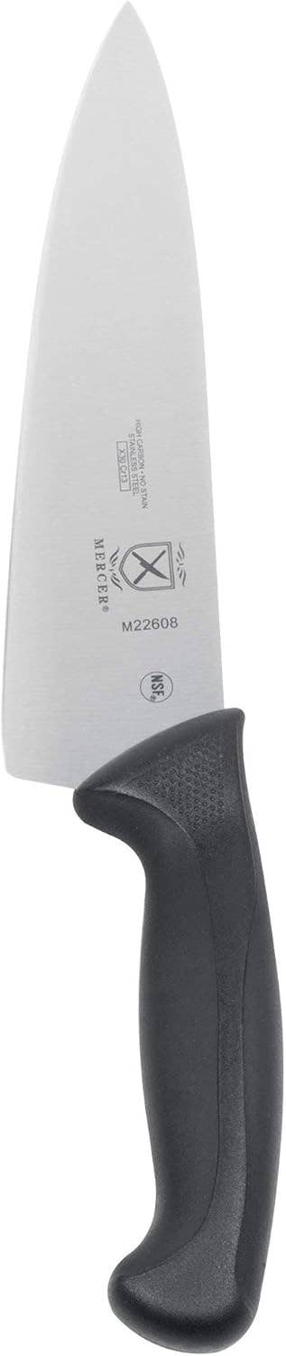 Mercer Millennia Black Handle 8" Chef's Knife