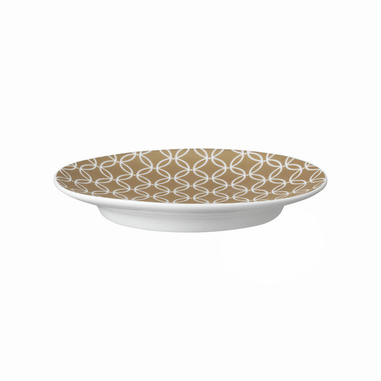 Modern Deco Appetizer Plate Gold (40% off at checkout)
