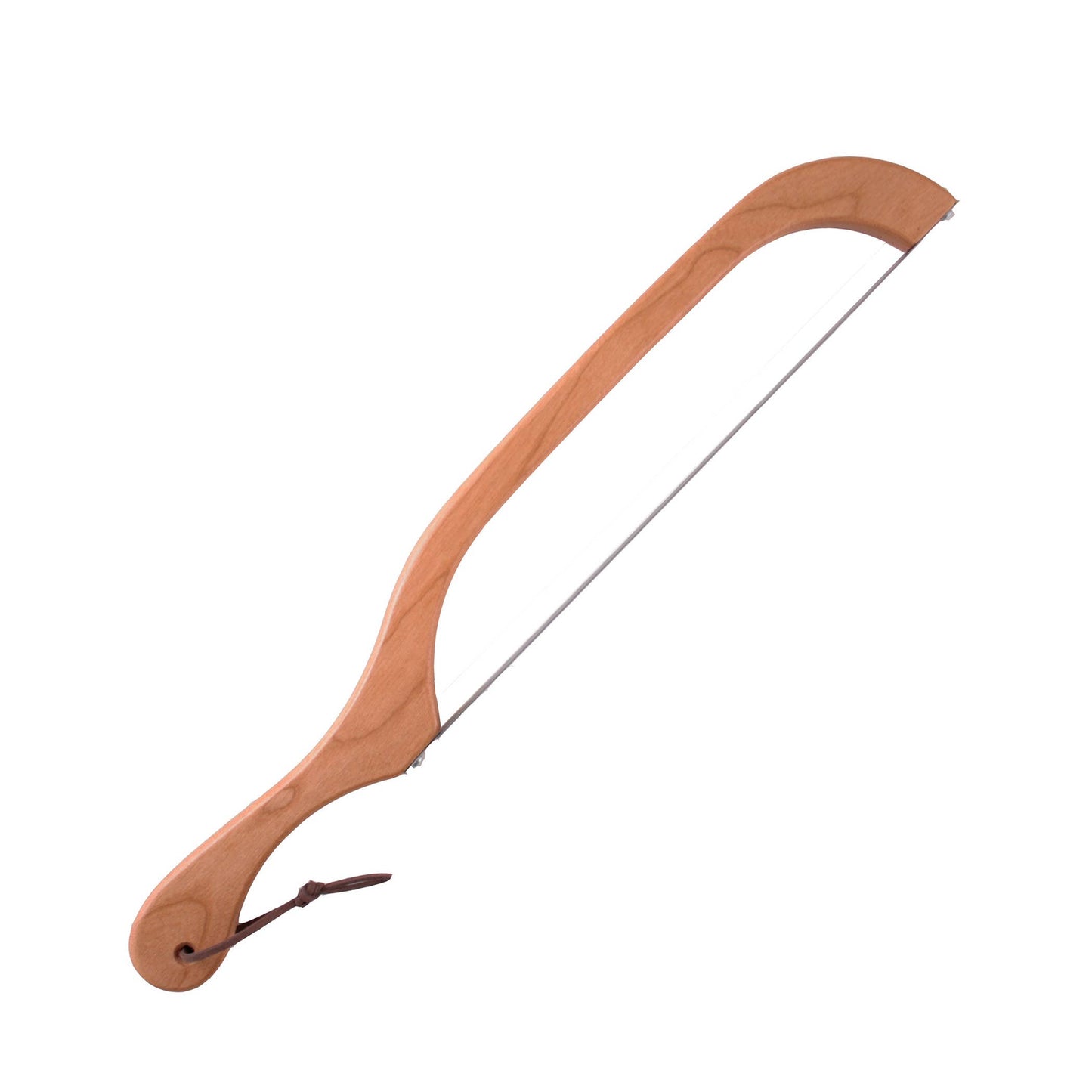 Bread & Bagel Slicer - Maple Finish: Right Handed