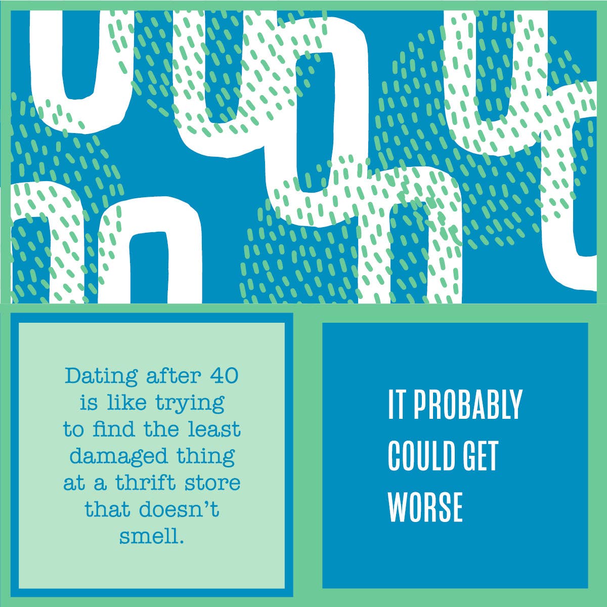Napkin: Dating after 40