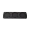 FinaMill Stackable Rectangular Tray Slate - For FinaMill Pods