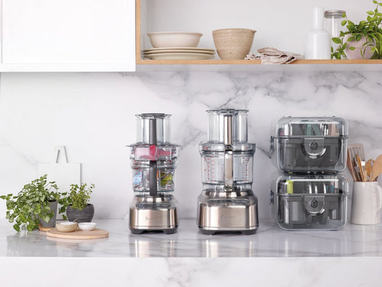 Breville Paradice 16 Food Processor - Stainless Steel