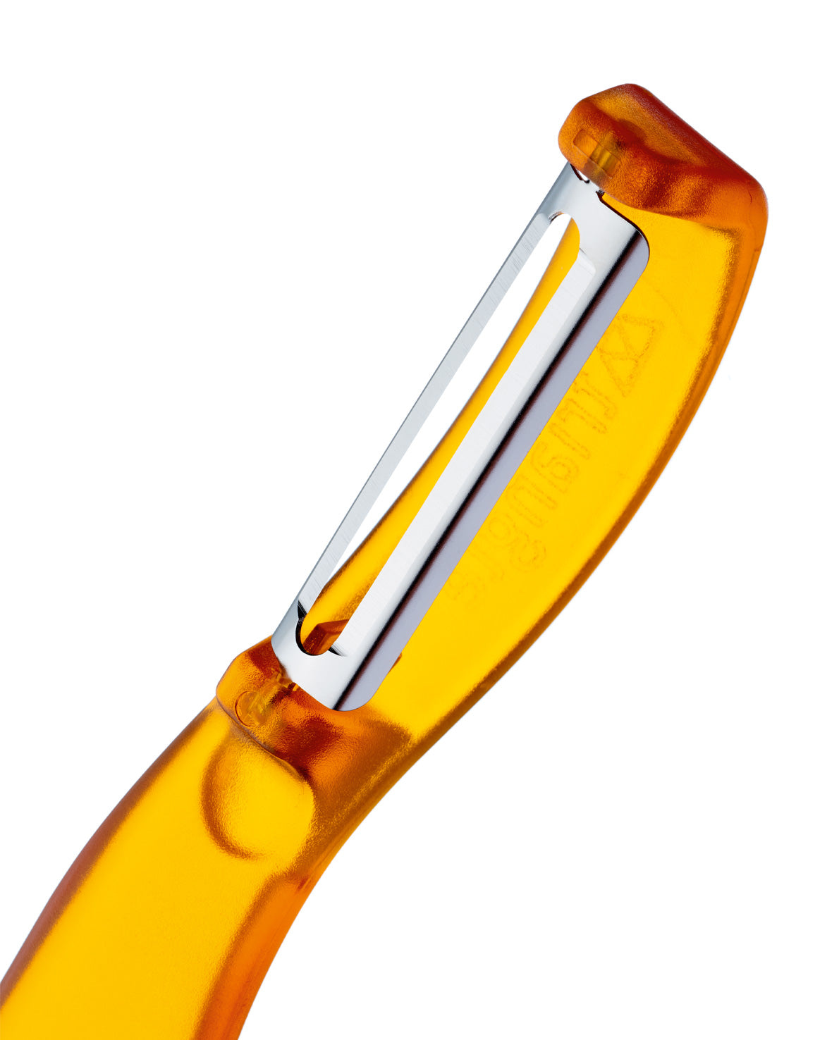 TRIANGLE Straight Blade Vertical Peeler – Orange