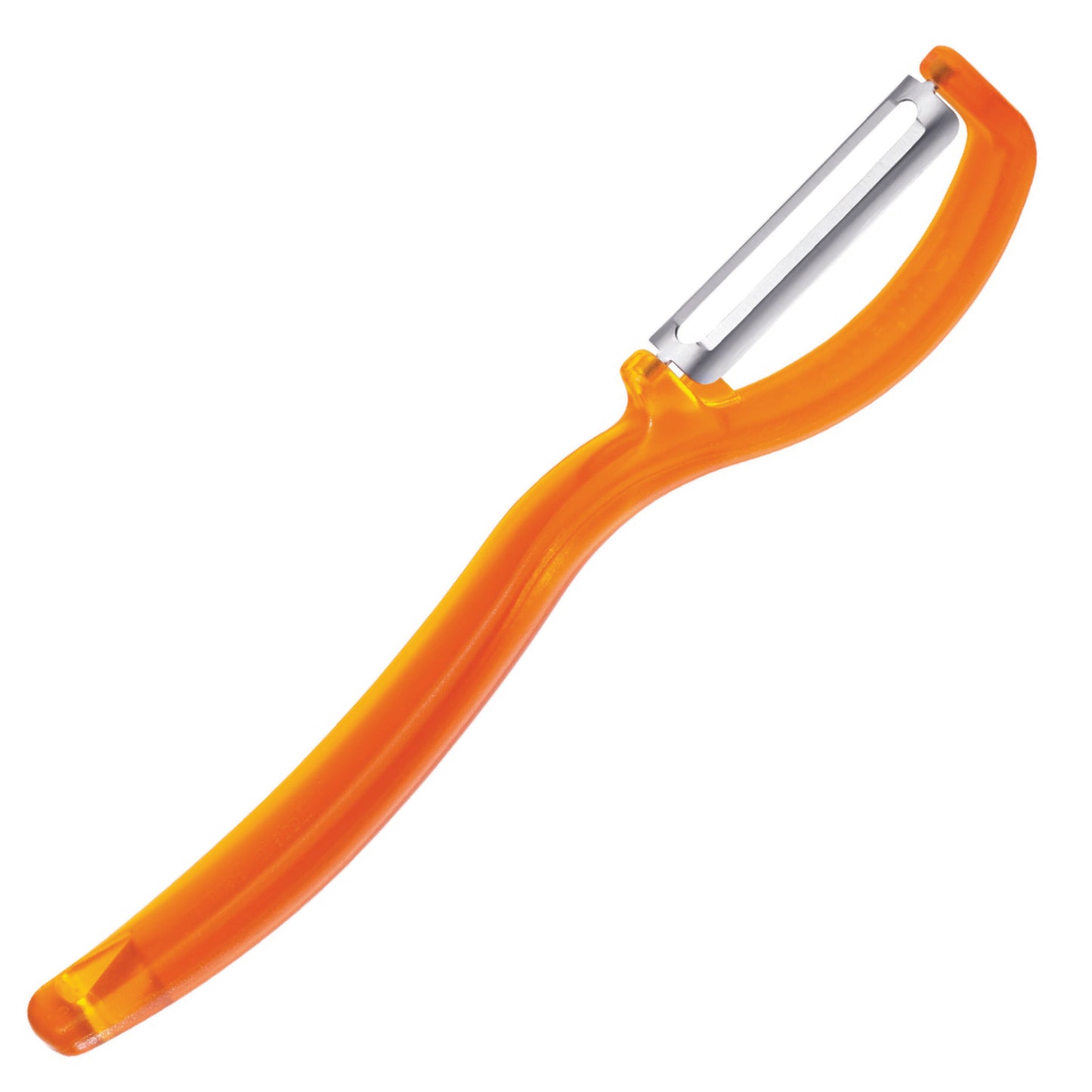 TRIANGLE Straight Blade Vertical Peeler – Orange