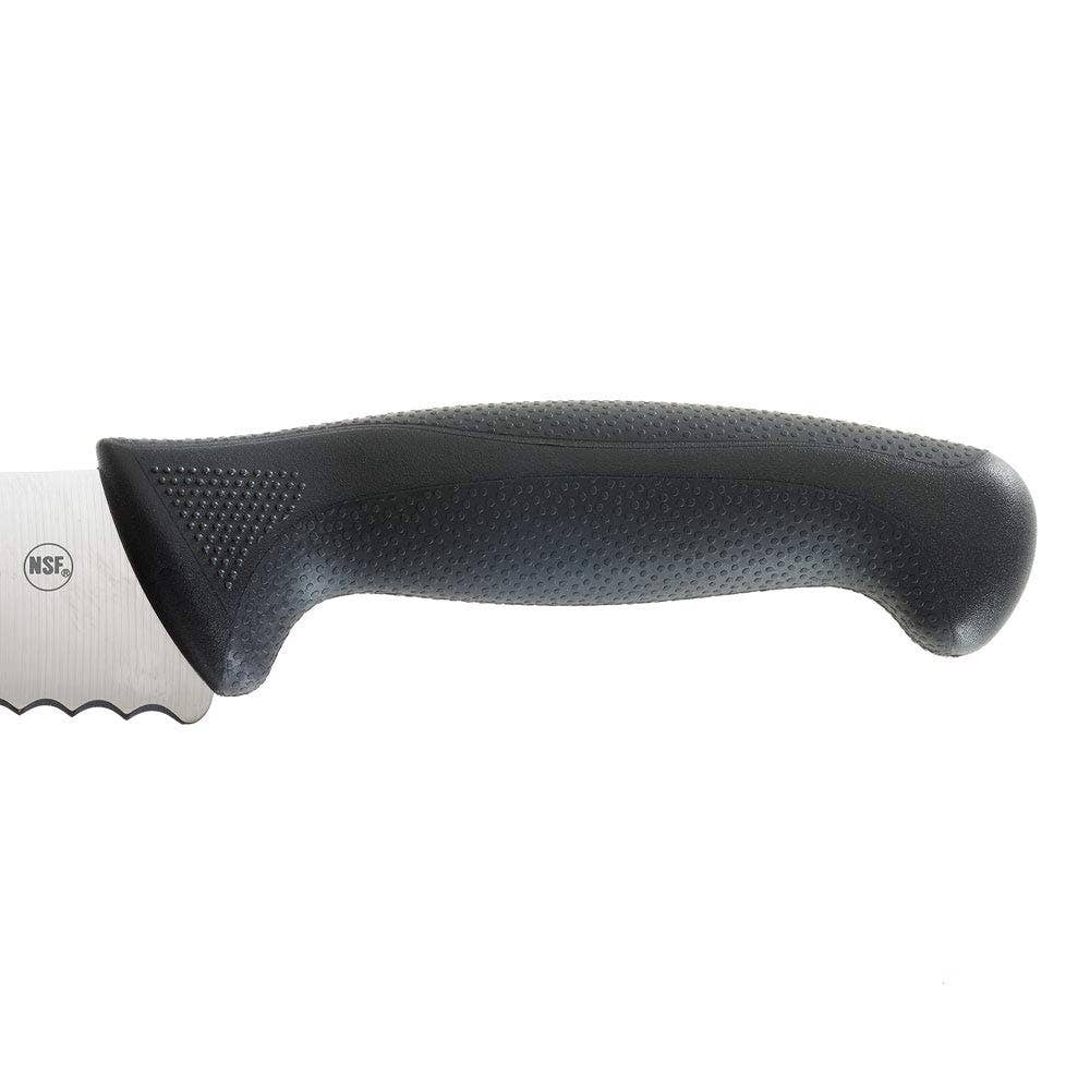 Millennia 10' Left Handed Wavy Edge Wide Bread Knife