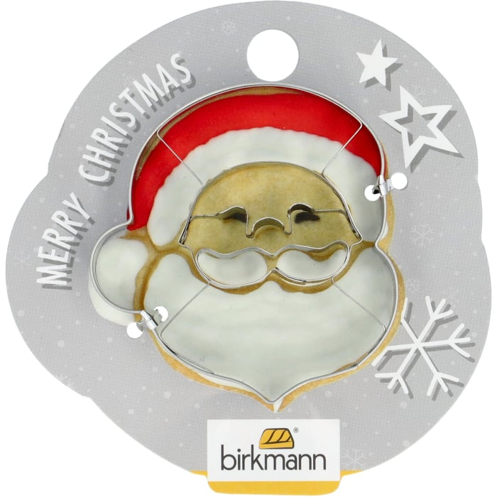 Santa Head Cookie Cutter