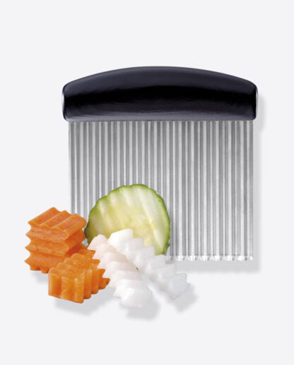 Green Grip Crinkle Cutter