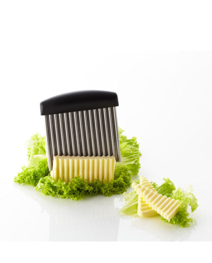 Green Grip Crinkle Cutter