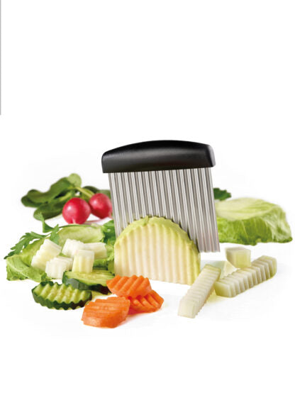 Green Grip Crinkle Cutter