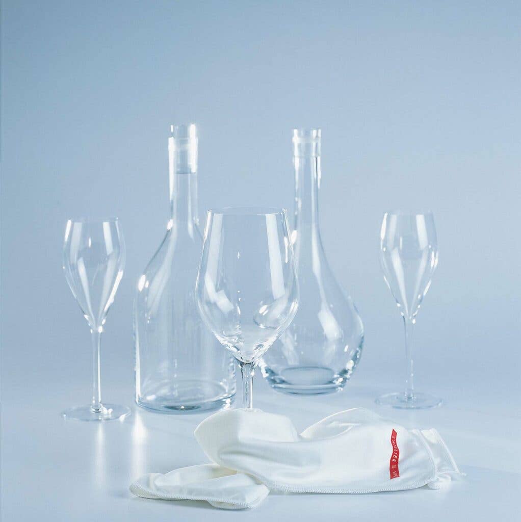 CRISTAL CLEANER for glassware and carafes