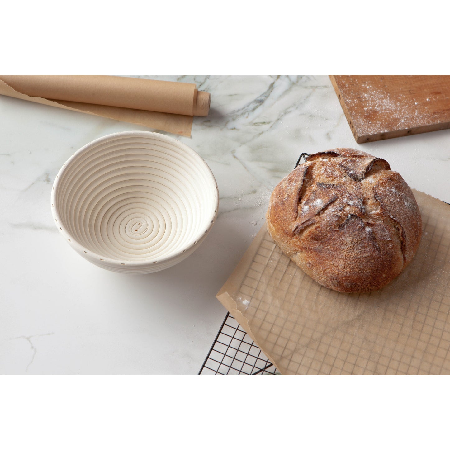 NOWDesigns Banneton Basket 9" Round