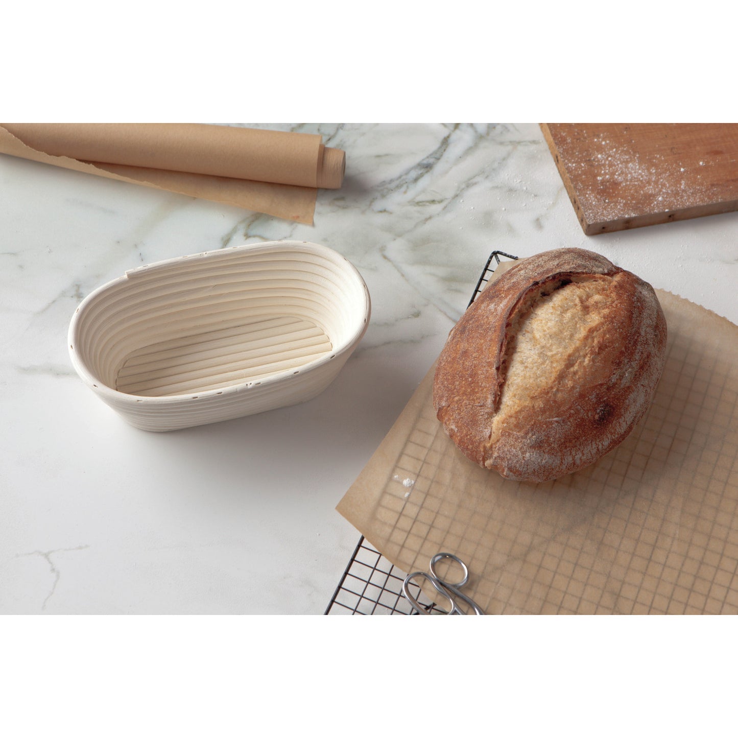 NOWDesigns Banneton Basket 10" Oval
